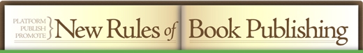 creating a brand yourself or hiring someone in a New Rules of Book Publishing interview