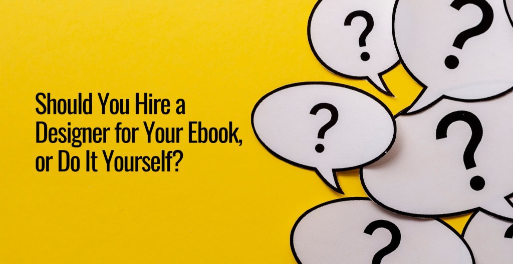 Bright yellow background and multiple black and white speech bubbles with a question mark in it