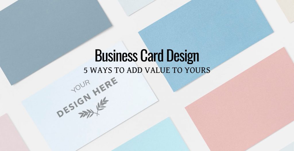 A collage of business cards