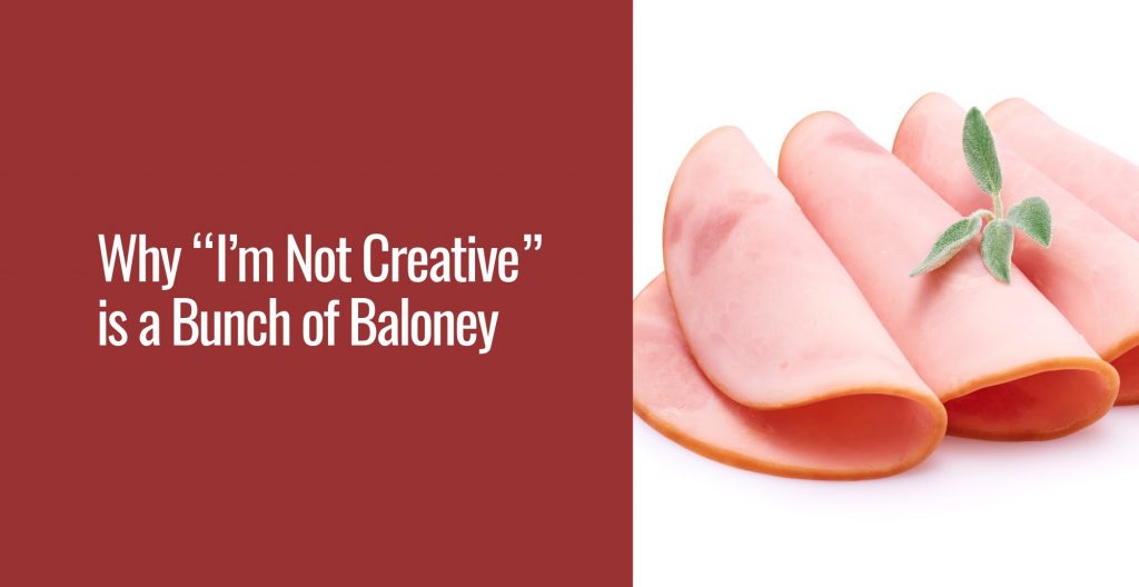 A photo of a few baloney