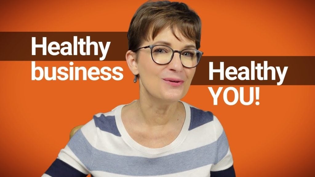 How to grow your online business - healthy business healthy you.