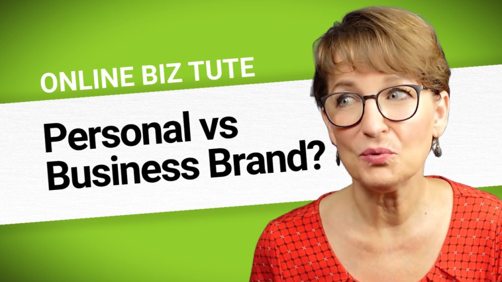 Should you build a personal brand or a business brand?