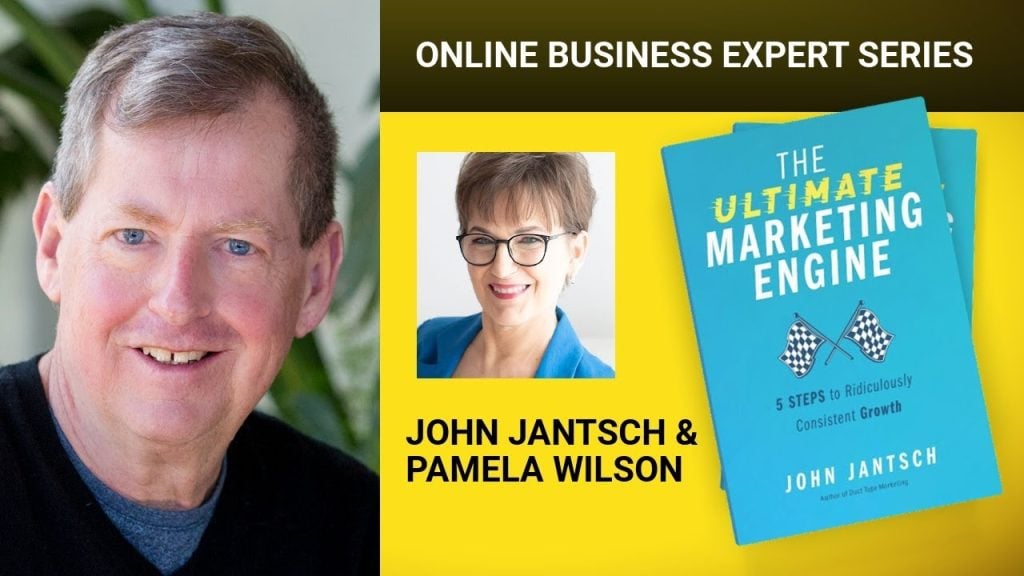 John Jantsch on Pamela Wilson's Online Business Expert Series