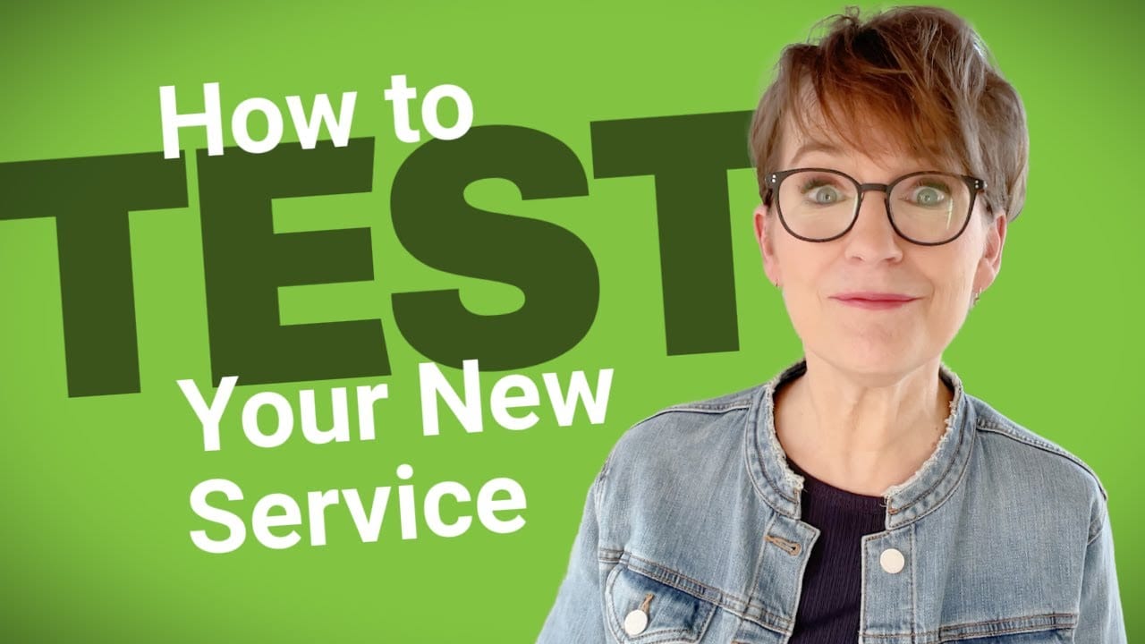 How to Test Your New Service