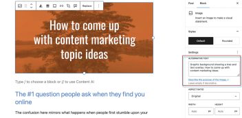 5 Alt Text Examples & Best Practices for Content Marketing