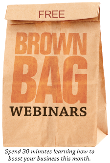 Brown Bag Webinars